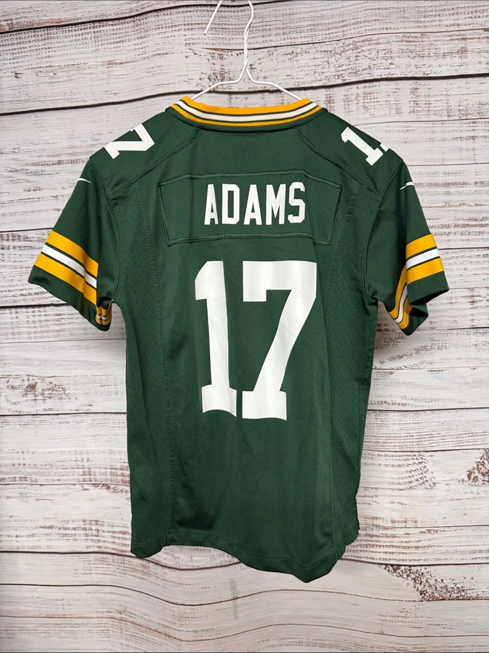 NFL Youth Green Bay Packers Jersey Davante Adams 17 Nike